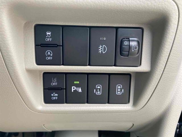 エブリイワゴン ＰＺターボスペシャル　両側電動スライドドア　クリアランスソナー　レーンアシスト　衝突被害軽減システム　オートライト　スマートキー　アイドリングストップ　電動格納ミラー　シートヒーター　ＣＶＴ　ＥＳＣ　アルミホイール（4枚目）