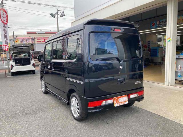 エブリイワゴン ＰＺターボスペシャル　両側電動スライドドア　クリアランスソナー　レーンアシスト　衝突被害軽減システム　オートライト　スマートキー　アイドリングストップ　電動格納ミラー　シートヒーター　ＣＶＴ　ＥＳＣ　アルミホイール（16枚目）