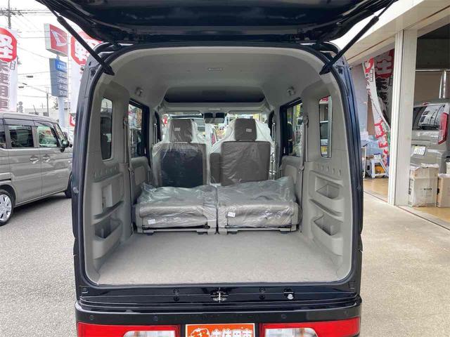 エブリイワゴン ＰＺターボスペシャル　両側電動スライドドア　クリアランスソナー　レーンアシスト　衝突被害軽減システム　オートライト　スマートキー　アイドリングストップ　電動格納ミラー　シートヒーター　ＣＶＴ　ＥＳＣ　アルミホイール（21枚目）