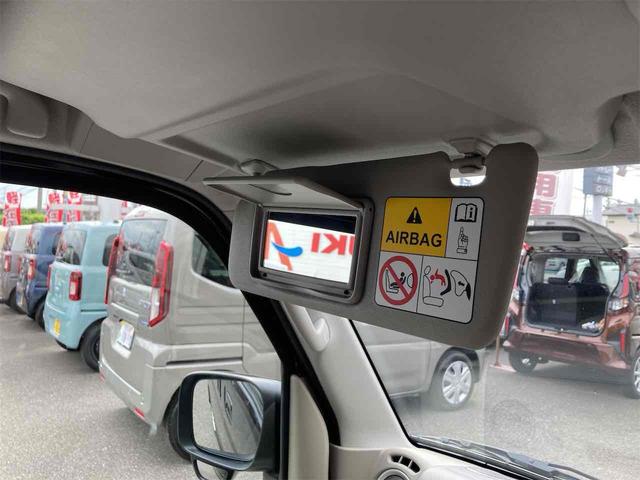 エブリイワゴン ＰＺターボスペシャル　両側電動スライドドア　クリアランスソナー　レーンアシスト　衝突被害軽減システム　オートライト　スマートキー　アイドリングストップ　電動格納ミラー　シートヒーター　ＣＶＴ　ＥＳＣ　アルミホイール（23枚目）