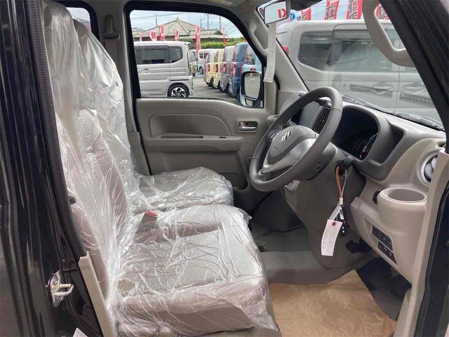 エブリイワゴン ＰＺターボスペシャル　両側電動スライドドア　クリアランスソナー　レーンアシスト　衝突被害軽減システム　オートライト　スマートキー　アイドリングストップ　電動格納ミラー　シートヒーター　ＣＶＴ　ＥＳＣ　アルミホイール（32枚目）