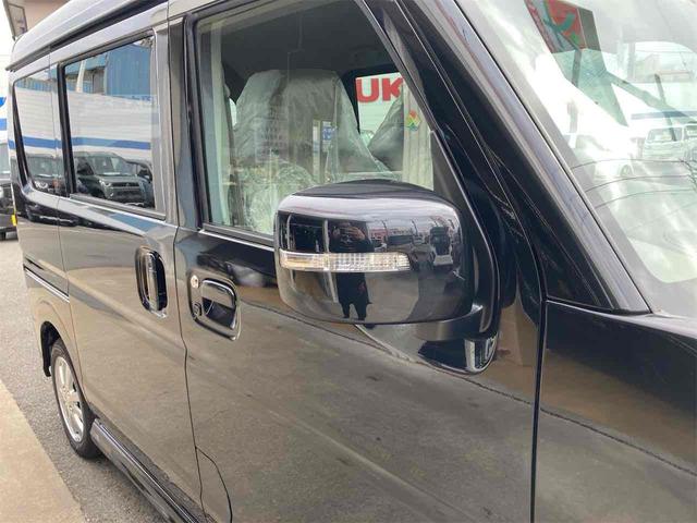 エブリイワゴン ＰＺターボスペシャル　両側電動スライドドア　クリアランスソナー　レーンアシスト　衝突被害軽減システム　オートライト　スマートキー　アイドリングストップ　電動格納ミラー　シートヒーター　ＣＶＴ　ＥＳＣ　アルミホイール（35枚目）