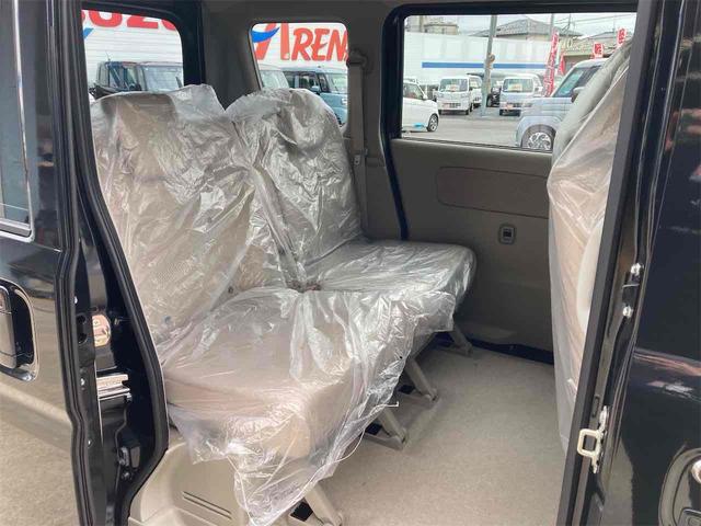 エブリイワゴン ＰＺターボスペシャル　両側電動スライドドア　クリアランスソナー　レーンアシスト　衝突被害軽減システム　オートライト　スマートキー　アイドリングストップ　電動格納ミラー　シートヒーター　ＣＶＴ　ＥＳＣ　アルミホイール（40枚目）