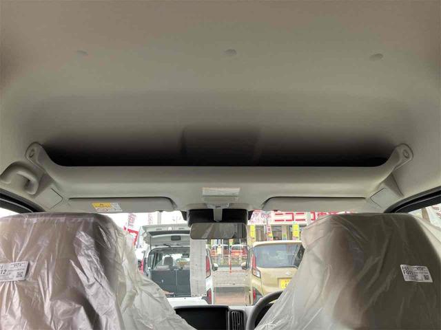 エブリイワゴン ＰＺターボスペシャル　両側電動スライドドア　クリアランスソナー　レーンアシスト　衝突被害軽減システム　オートライト　スマートキー　アイドリングストップ　電動格納ミラー　シートヒーター　ＣＶＴ　ＥＳＣ　アルミホイール（42枚目）