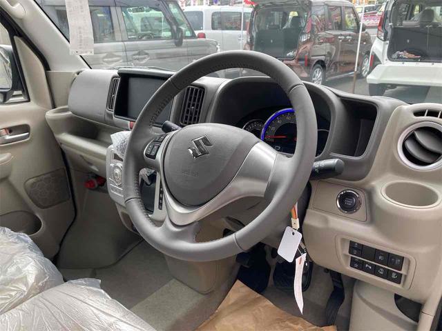 エブリイワゴン ＰＺターボスペシャル　両側電動スライドドア　クリアランスソナー　レーンアシスト　衝突被害軽減システム　オートライト　スマートキー　アイドリングストップ　電動格納ミラー　シートヒーター　ＣＶＴ　ＥＳＣ　アルミホイール（49枚目）