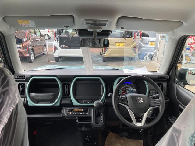 ハスラー ハイブリッドＧ　クリアランスソナー　オートクルーズコントロール　レーンアシスト　衝突被害軽減システム　オートライト　スマートキー　アイドリングストップ　電動格納ミラー　シートヒーター　ＣＶＴ　ＥＳＣ　エアコン（2枚目）