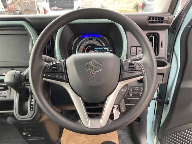 ハスラー ハイブリッドＧ　クリアランスソナー　オートクルーズコントロール　レーンアシスト　衝突被害軽減システム　オートライト　スマートキー　アイドリングストップ　電動格納ミラー　シートヒーター　ＣＶＴ　ＥＳＣ　エアコン（3枚目）