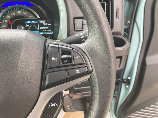 ハスラー ハイブリッドＧ　クリアランスソナー　オートクルーズコントロール　レーンアシスト　衝突被害軽減システム　オートライト　スマートキー　アイドリングストップ　電動格納ミラー　シートヒーター　ＣＶＴ　ＥＳＣ　エアコン（6枚目）