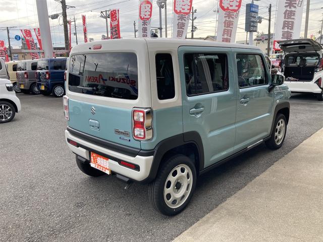 ハスラー ハイブリッドＧ　クリアランスソナー　オートクルーズコントロール　レーンアシスト　衝突被害軽減システム　オートライト　スマートキー　アイドリングストップ　電動格納ミラー　シートヒーター　ＣＶＴ　ＥＳＣ　エアコン（13枚目）