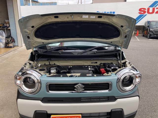 ハスラー ハイブリッドＧ　クリアランスソナー　オートクルーズコントロール　レーンアシスト　衝突被害軽減システム　オートライト　スマートキー　アイドリングストップ　電動格納ミラー　シートヒーター　ＣＶＴ　ＥＳＣ　エアコン（19枚目）