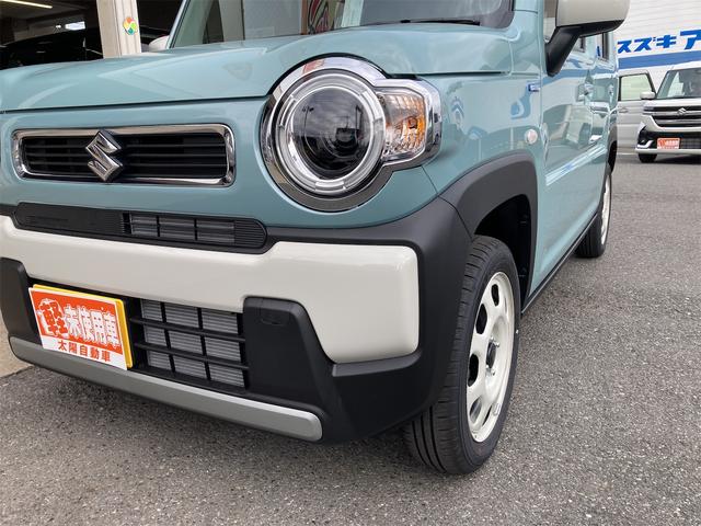 ハスラー ハイブリッドＧ　クリアランスソナー　オートクルーズコントロール　レーンアシスト　衝突被害軽減システム　オートライト　スマートキー　アイドリングストップ　電動格納ミラー　シートヒーター　ＣＶＴ　ＥＳＣ　エアコン（48枚目）