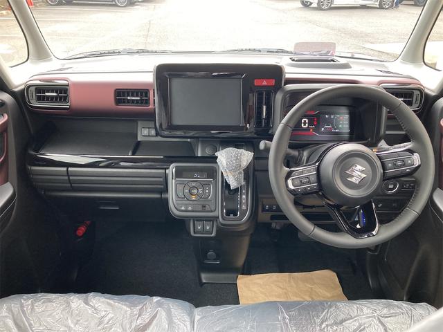 スペーシアカスタム ハイブリッドＸＳ　両側電動スライドドア　クリアランスソナー　オートクルーズコントロール　レーンアシスト　衝突被害軽減システム　オートライト　ＬＥＤヘッドランプ　スマートキー　アイドリングストップ　電動格納ミラー（2枚目）