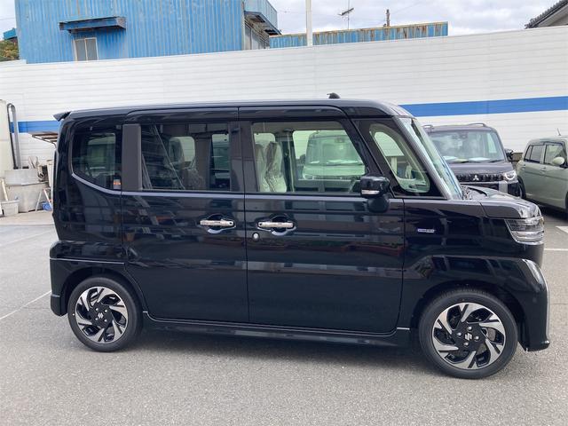 スペーシアカスタム ハイブリッドＸＳ　両側電動スライドドア　クリアランスソナー　オートクルーズコントロール　レーンアシスト　衝突被害軽減システム　オートライト　ＬＥＤヘッドランプ　スマートキー　アイドリングストップ　電動格納ミラー（14枚目）