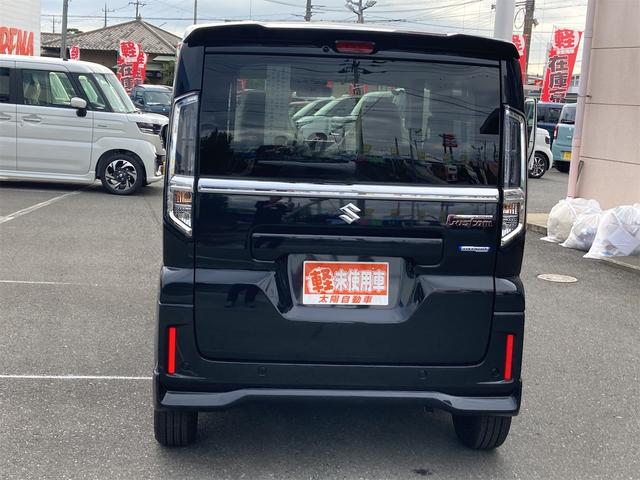 スペーシアカスタム ハイブリッドＸＳ　両側電動スライドドア　クリアランスソナー　オートクルーズコントロール　レーンアシスト　衝突被害軽減システム　オートライト　ＬＥＤヘッドランプ　スマートキー　アイドリングストップ　電動格納ミラー（17枚目）