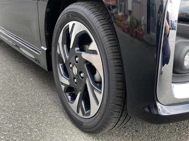 スペーシアカスタム ハイブリッドＸＳ　両側電動スライドドア　クリアランスソナー　オートクルーズコントロール　レーンアシスト　衝突被害軽減システム　オートライト　ＬＥＤヘッドランプ　スマートキー　アイドリングストップ　電動格納ミラー（32枚目）