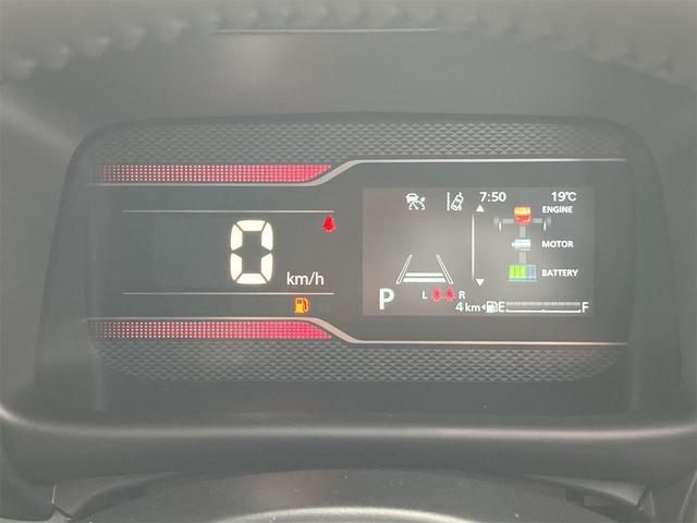 スペーシアカスタム ハイブリッドＸＳ　両側電動スライドドア　クリアランスソナー　オートクルーズコントロール　レーンアシスト　衝突被害軽減システム　オートライト　ＬＥＤヘッドランプ　スマートキー　アイドリングストップ　電動格納ミラー（46枚目）