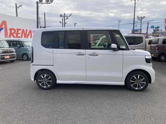 N-BOXカスタム ベースグレード バックカメラ 両側スライド・片側電動 クリアランスソナー オートクルーズコントロール レーンアシスト 衝突被害軽減システム オートライト LEDヘッドランプ スマートキー アイドリングストップ(14枚目)