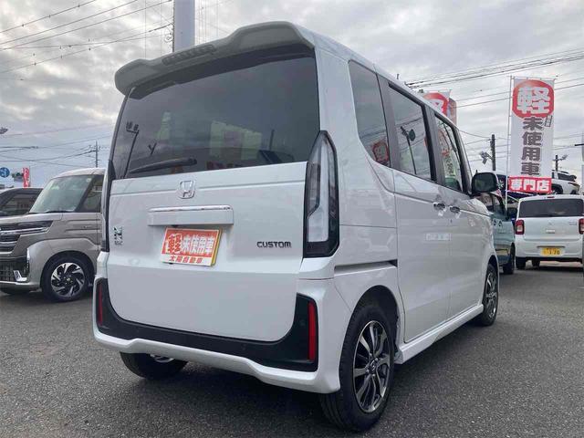 N-BOXカスタム ベースグレード バックカメラ 両側スライド・片側電動 クリアランスソナー オートクルーズコントロール レーンアシスト 衝突被害軽減システム オートライト LEDヘッドランプ スマートキー アイドリングストップ(15枚目)