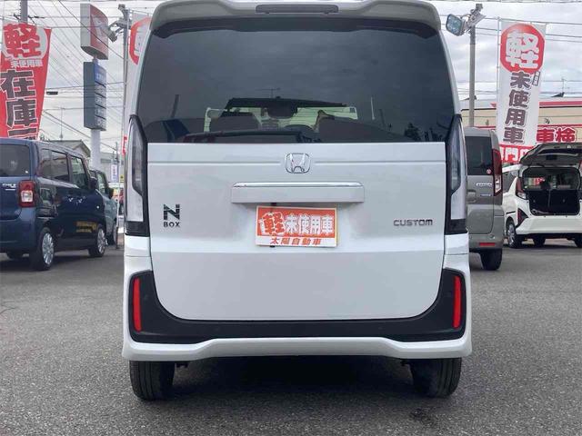 N-BOXカスタム ベースグレード バックカメラ 両側スライド・片側電動 クリアランスソナー オートクルーズコントロール レーンアシスト 衝突被害軽減システム オートライト LEDヘッドランプ スマートキー アイドリングストップ(16枚目)