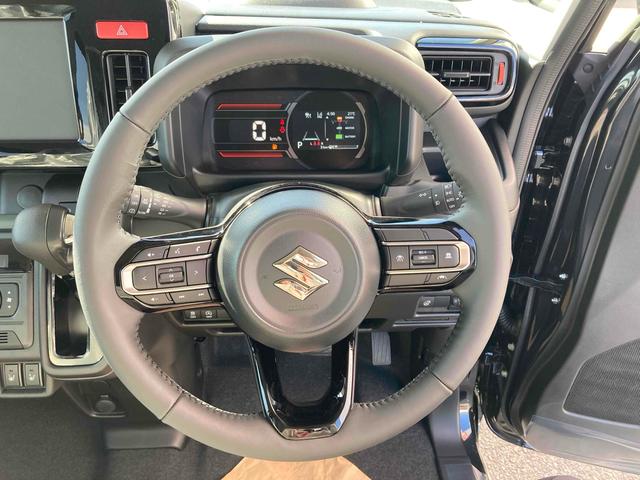 スペーシアギア ハイブリッドＸＺ　両側電動スライドドア　クリアランスソナー　オートクルーズコントロール　レーンアシスト　衝突被害軽減システム　オートライト　ＬＥＤヘッドランプ　スマートキー　アイドリングストップ　電動格納ミラー（3枚目）