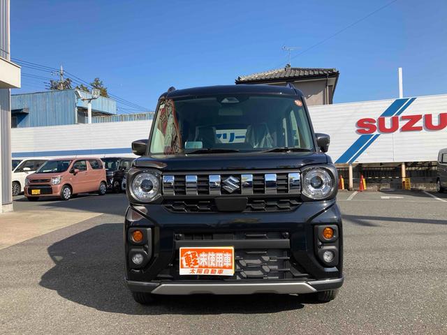 スペーシアギア ハイブリッドＸＺ　両側電動スライドドア　クリアランスソナー　オートクルーズコントロール　レーンアシスト　衝突被害軽減システム　オートライト　ＬＥＤヘッドランプ　スマートキー　アイドリングストップ　電動格納ミラー（12枚目）