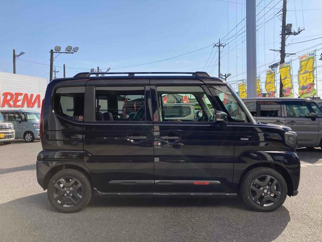 スペーシアギア ハイブリッドＸＺ　両側電動スライドドア　クリアランスソナー　オートクルーズコントロール　レーンアシスト　衝突被害軽減システム　オートライト　ＬＥＤヘッドランプ　スマートキー　アイドリングストップ　電動格納ミラー（14枚目）