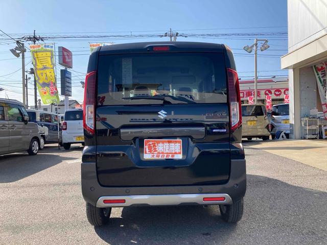 スペーシアギア ハイブリッドＸＺ　両側電動スライドドア　クリアランスソナー　オートクルーズコントロール　レーンアシスト　衝突被害軽減システム　オートライト　ＬＥＤヘッドランプ　スマートキー　アイドリングストップ　電動格納ミラー（16枚目）