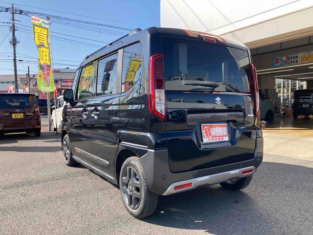 スペーシアギア ハイブリッドＸＺ　両側電動スライドドア　クリアランスソナー　オートクルーズコントロール　レーンアシスト　衝突被害軽減システム　オートライト　ＬＥＤヘッドランプ　スマートキー　アイドリングストップ　電動格納ミラー（17枚目）