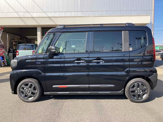 スペーシアギア ハイブリッドＸＺ　両側電動スライドドア　クリアランスソナー　オートクルーズコントロール　レーンアシスト　衝突被害軽減システム　オートライト　ＬＥＤヘッドランプ　スマートキー　アイドリングストップ　電動格納ミラー（18枚目）