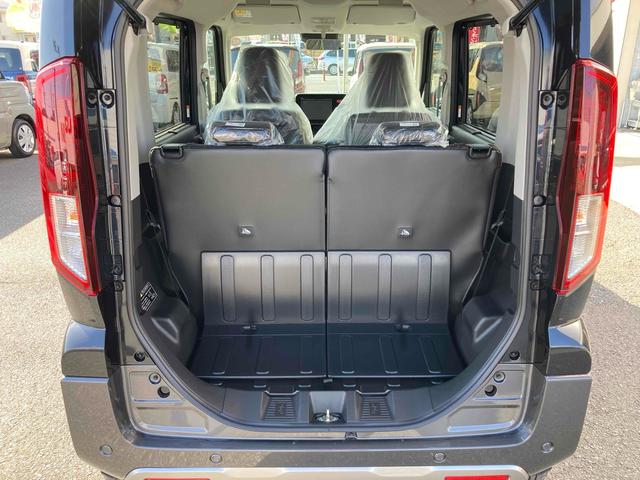 スペーシアギア ハイブリッドＸＺ　両側電動スライドドア　クリアランスソナー　オートクルーズコントロール　レーンアシスト　衝突被害軽減システム　オートライト　ＬＥＤヘッドランプ　スマートキー　アイドリングストップ　電動格納ミラー（19枚目）