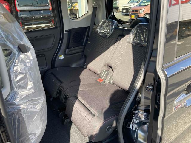 スペーシアギア ハイブリッドＸＺ　両側電動スライドドア　クリアランスソナー　オートクルーズコントロール　レーンアシスト　衝突被害軽減システム　オートライト　ＬＥＤヘッドランプ　スマートキー　アイドリングストップ　電動格納ミラー（27枚目）