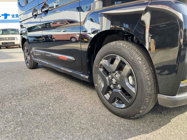 スペーシアギア ハイブリッドＸＺ　両側電動スライドドア　クリアランスソナー　オートクルーズコントロール　レーンアシスト　衝突被害軽減システム　オートライト　ＬＥＤヘッドランプ　スマートキー　アイドリングストップ　電動格納ミラー（28枚目）