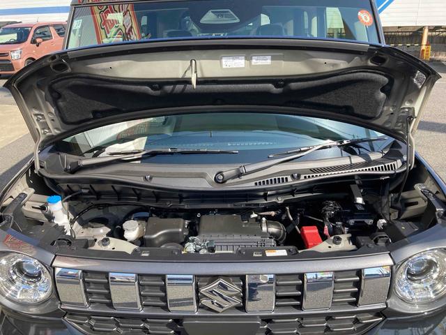 スペーシアギア ハイブリッドＸＺ　両側電動スライドドア　クリアランスソナー　オートクルーズコントロール　レーンアシスト　衝突被害軽減システム　オートライト　ＬＥＤヘッドランプ　スマートキー　アイドリングストップ　電動格納ミラー（57枚目）