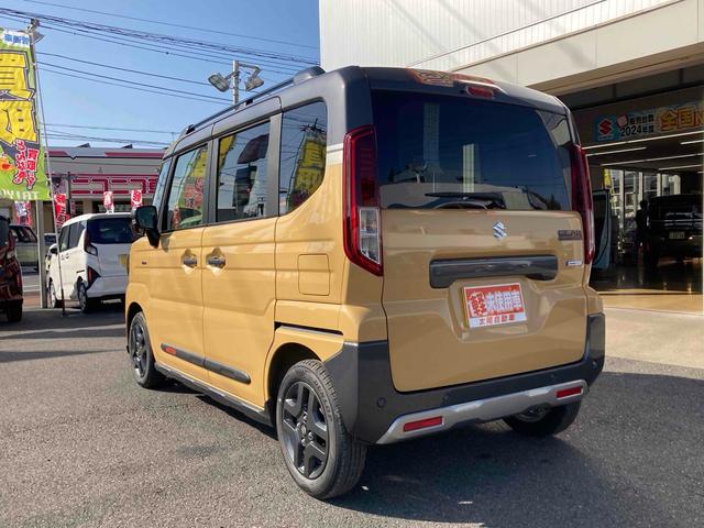 スペーシアギア ハイブリッドＸＺ　両側電動スライドドア　オートクルーズコントロール　レーンアシスト　オートライト　スマートキー　アイドリングストップ　電動格納ミラー　シートヒーター　ベンチシート　ＣＶＴ　ＡＢＳ　ＥＳＣ　ルーフレール（17枚目）