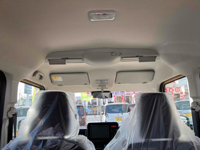 スペーシアギア ハイブリッドＸＺ　両側電動スライドドア　オートクルーズコントロール　レーンアシスト　オートライト　スマートキー　アイドリングストップ　電動格納ミラー　シートヒーター　ベンチシート　ＣＶＴ　ＡＢＳ　ＥＳＣ　ルーフレール（21枚目）