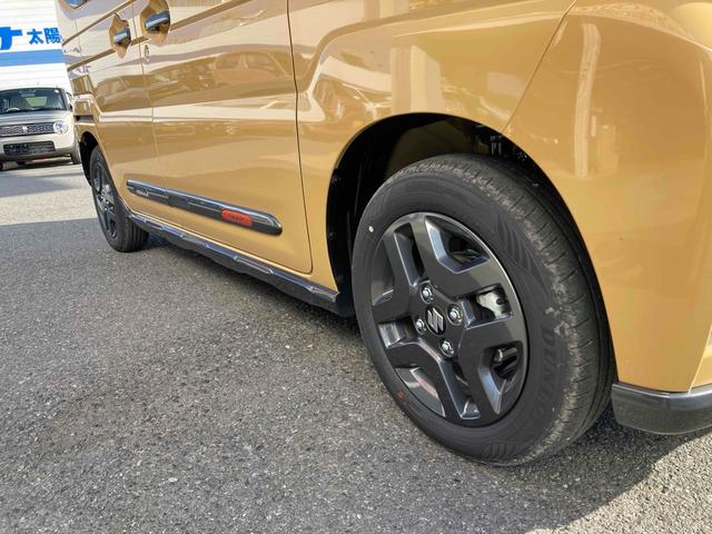 スペーシアギア ハイブリッドＸＺ　両側電動スライドドア　オートクルーズコントロール　レーンアシスト　オートライト　スマートキー　アイドリングストップ　電動格納ミラー　シートヒーター　ベンチシート　ＣＶＴ　ＡＢＳ　ＥＳＣ　ルーフレール（28枚目）