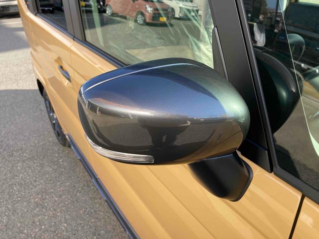 スペーシアギア ハイブリッドＸＺ　両側電動スライドドア　オートクルーズコントロール　レーンアシスト　オートライト　スマートキー　アイドリングストップ　電動格納ミラー　シートヒーター　ベンチシート　ＣＶＴ　ＡＢＳ　ＥＳＣ　ルーフレール（30枚目）