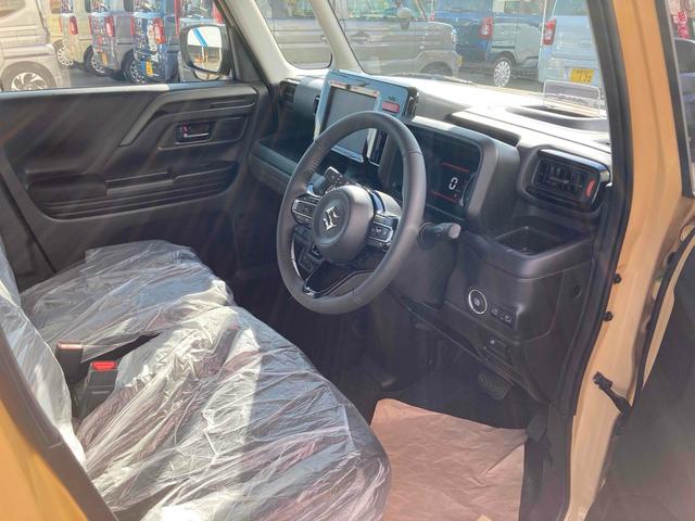 スペーシアギア ハイブリッドＸＺ　両側電動スライドドア　オートクルーズコントロール　レーンアシスト　オートライト　スマートキー　アイドリングストップ　電動格納ミラー　シートヒーター　ベンチシート　ＣＶＴ　ＡＢＳ　ＥＳＣ　ルーフレール（34枚目）