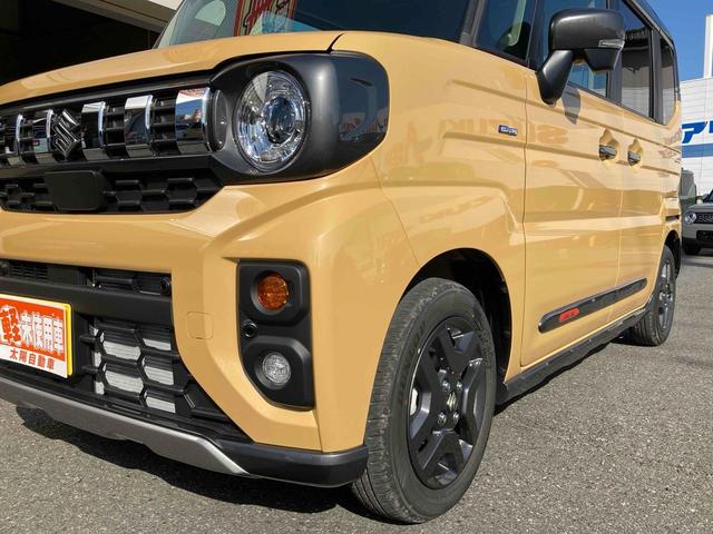 スペーシアギア ハイブリッドＸＺ　両側電動スライドドア　オートクルーズコントロール　レーンアシスト　オートライト　スマートキー　アイドリングストップ　電動格納ミラー　シートヒーター　ベンチシート　ＣＶＴ　ＡＢＳ　ＥＳＣ　ルーフレール（58枚目）