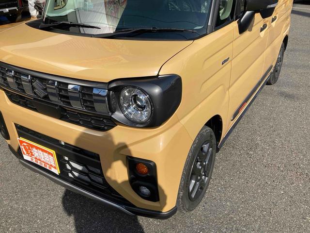 スペーシアギア ハイブリッドＸＺ　両側電動スライドドア　オートクルーズコントロール　レーンアシスト　オートライト　スマートキー　アイドリングストップ　電動格納ミラー　シートヒーター　ベンチシート　ＣＶＴ　ＡＢＳ　ＥＳＣ　ルーフレール（60枚目）