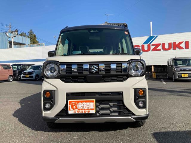 スペーシアギア ハイブリッドＸＺ　両側電動スライドドア　クリアランスソナー　オートクルーズコントロール　レーンアシスト　衝突被害軽減システム　オートライト　ＬＥＤヘッドランプ　スマートキー　アイドリングストップ　電動格納ミラー（12枚目）