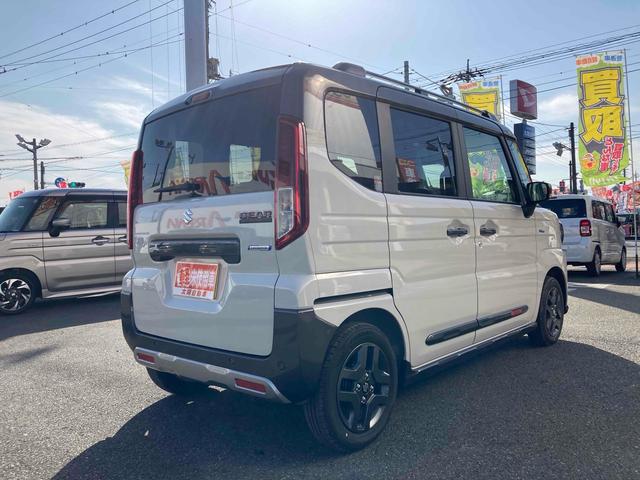 スペーシアギア ハイブリッドＸＺ　両側電動スライドドア　クリアランスソナー　オートクルーズコントロール　レーンアシスト　衝突被害軽減システム　オートライト　ＬＥＤヘッドランプ　スマートキー　アイドリングストップ　電動格納ミラー（15枚目）