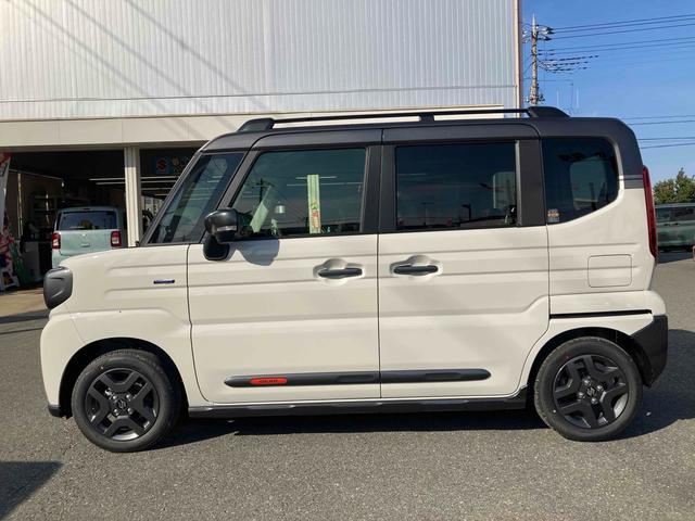 スペーシアギア ハイブリッドＸＺ　両側電動スライドドア　クリアランスソナー　オートクルーズコントロール　レーンアシスト　衝突被害軽減システム　オートライト　ＬＥＤヘッドランプ　スマートキー　アイドリングストップ　電動格納ミラー（18枚目）