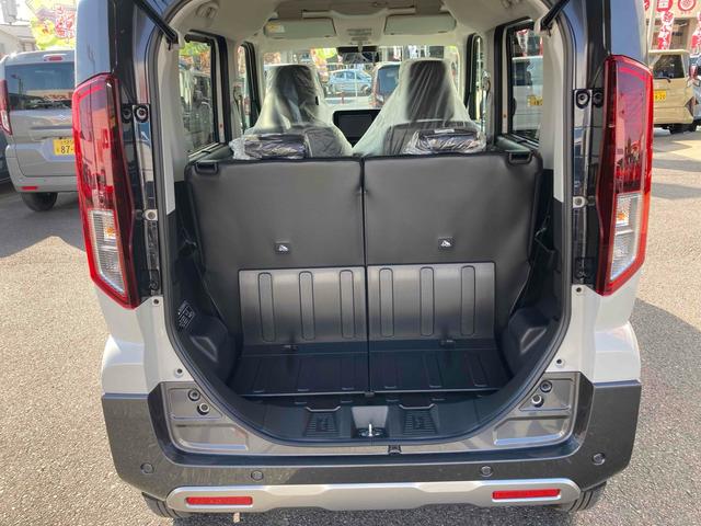 スペーシアギア ハイブリッドＸＺ　両側電動スライドドア　クリアランスソナー　オートクルーズコントロール　レーンアシスト　衝突被害軽減システム　オートライト　ＬＥＤヘッドランプ　スマートキー　アイドリングストップ　電動格納ミラー（19枚目）