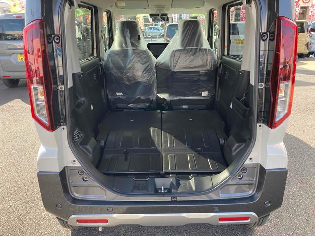 スペーシアギア ハイブリッドＸＺ　両側電動スライドドア　クリアランスソナー　オートクルーズコントロール　レーンアシスト　衝突被害軽減システム　オートライト　ＬＥＤヘッドランプ　スマートキー　アイドリングストップ　電動格納ミラー（22枚目）