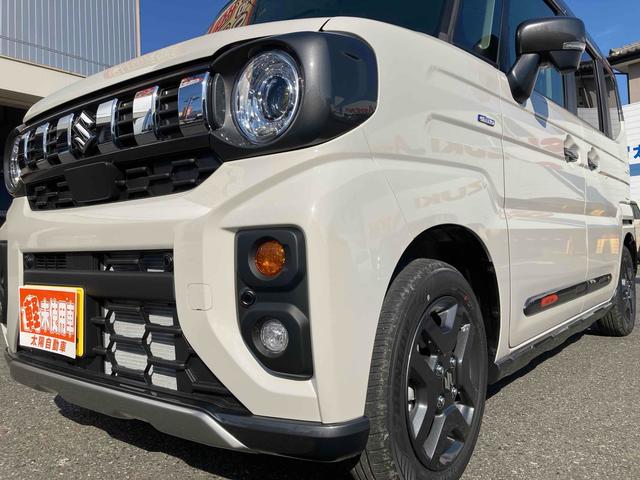 スペーシアギア ハイブリッドＸＺ　両側電動スライドドア　クリアランスソナー　オートクルーズコントロール　レーンアシスト　衝突被害軽減システム　オートライト　ＬＥＤヘッドランプ　スマートキー　アイドリングストップ　電動格納ミラー（55枚目）