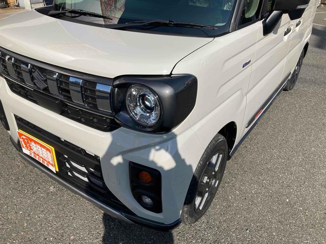 スペーシアギア ハイブリッドＸＺ　両側電動スライドドア　クリアランスソナー　オートクルーズコントロール　レーンアシスト　衝突被害軽減システム　オートライト　ＬＥＤヘッドランプ　スマートキー　アイドリングストップ　電動格納ミラー（57枚目）