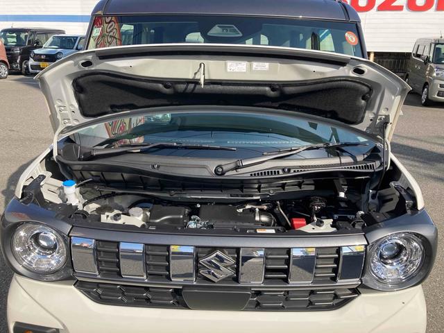 スペーシアギア ハイブリッドＸＺ　両側電動スライドドア　クリアランスソナー　オートクルーズコントロール　レーンアシスト　衝突被害軽減システム　オートライト　ＬＥＤヘッドランプ　スマートキー　アイドリングストップ　電動格納ミラー（61枚目）