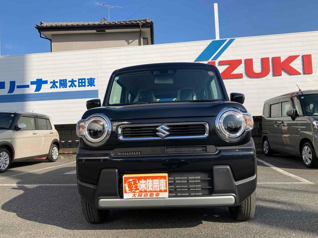 ハスラー ハイブリッドＧ　クリアランスソナー　オートクルーズコントロール　レーンアシスト　衝突被害軽減システム　オートライト　ＬＥＤヘッドランプ　スマートキー　アイドリングストップ　電動格納ミラー　シートヒーター　ＣＶＴ（12枚目）