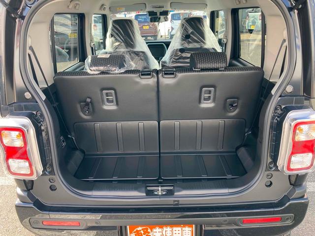 ハスラー ハイブリッドＧ　クリアランスソナー　オートクルーズコントロール　レーンアシスト　衝突被害軽減システム　オートライト　ＬＥＤヘッドランプ　スマートキー　アイドリングストップ　電動格納ミラー　シートヒーター　ＣＶＴ（19枚目）